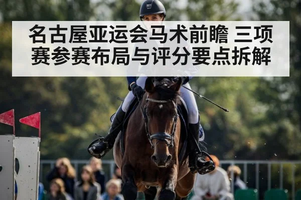 show jumping horse competition